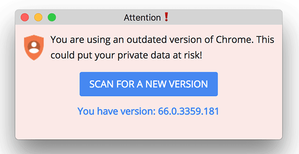 popup adware chrome for mac